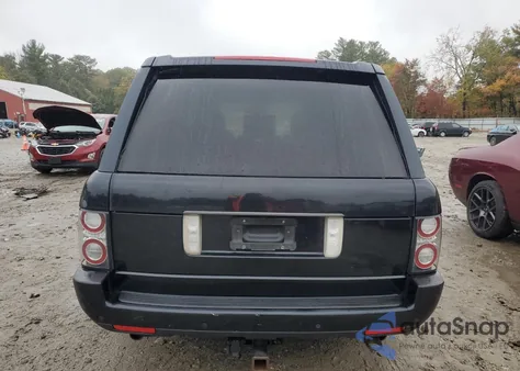 2011 Land Rover Range Rover Hse Luxury from USA, damaged, VIN SALMF1E47BA358283